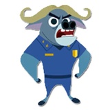 Zootropolis FB WhatsApp Sticker #13