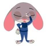 Zootropolis FB WhatsApp Sticker #6